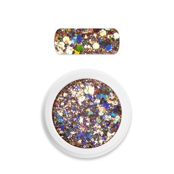 Moyra Holo glitter mix No. 02 Gold