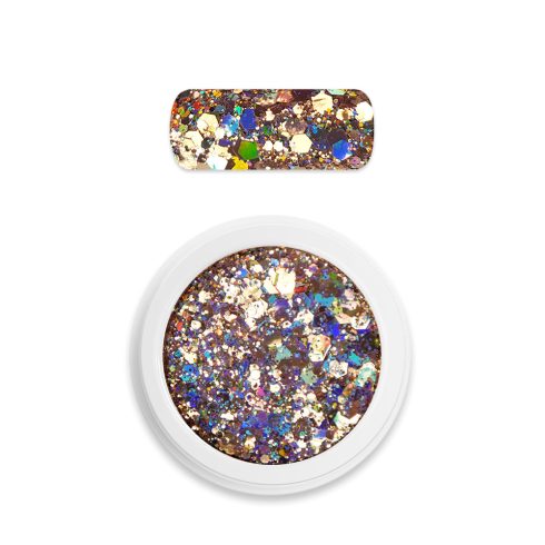 Moyra Holo glitter mix No. 02 Gold