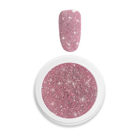 Moyra Spotlight Reflective Powder No. 07 Pink kisebb szemcséjű