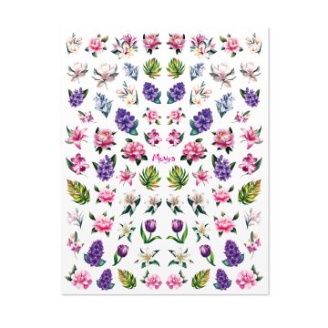 Moyra Vizes matrica válogatás No. 04 Spring