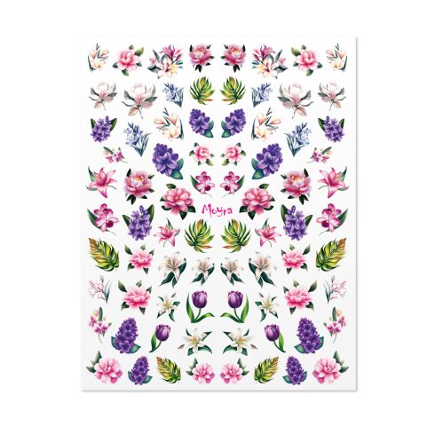 Moyra Vizes matrica válogatás No. 04 Spring