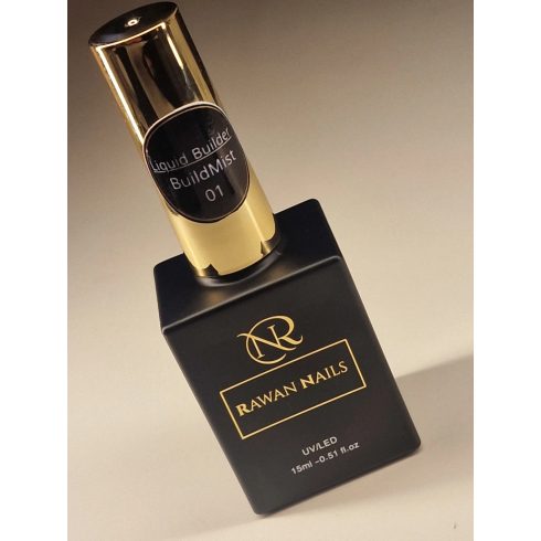 Build Mist 01 – Ecsetes Liquid Builder Gel 15 ml