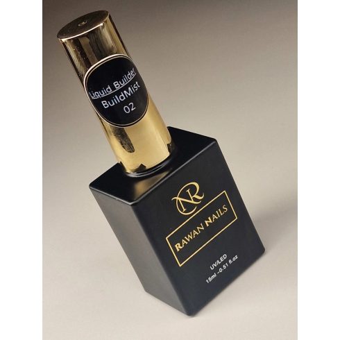 Build Mist 02 – Ecsetes Liquid Builder Gel 15 ml