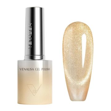   Venalisa - Venalisa UV/LED Gél Lakk 10 ml No.5637 Cat-Eye - 10ml