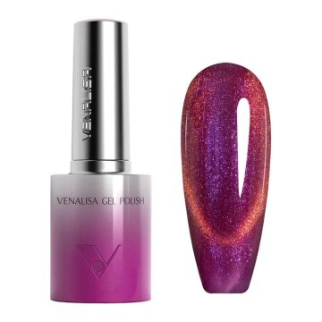   Venalisa - Venalisa UV/LED Gél Lakk 10 ml No.5660 Cat-Eye - 10ml