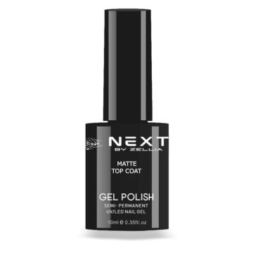 Next By Zellia Hema / Tpo Free Matte Top Coat - 10 Ml