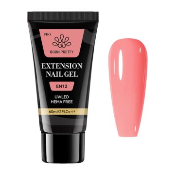   Born Pretty Pro - EN12 - Nail Extension Gel - HEMA-Free – 60ml