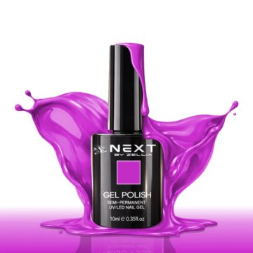 Next By Zellia Gél Lakk 10Ml - Hema / Tpo Free - Ns-122