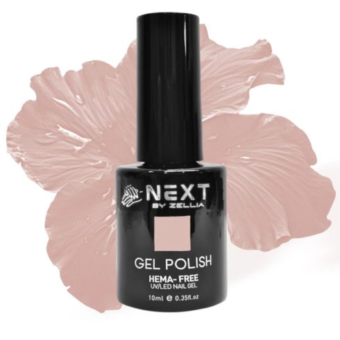 Next By Zellia Gél Lakk 10Ml - Hema / Tpo Free - ZB-032 - Lágy Barack