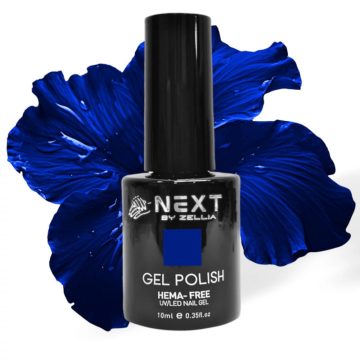   Next By Zellia Gél Lakk 10Ml - Hema / Tpo Free - ZB-044 - Közép Király Kék